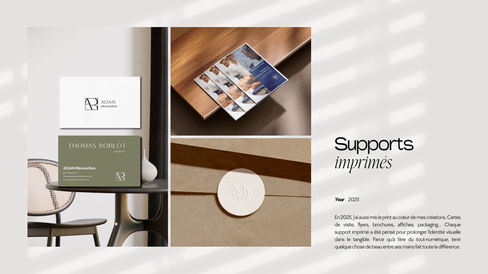 Portfolio graphiste Lyon : exemples de supports de communication pour PME lyonnaises.