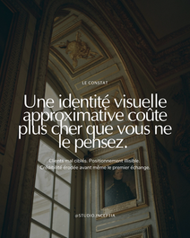 Conseil en direction artistique par Studio Inceptia