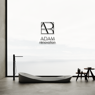 Création logos et identités visuelles par graphiste Lyon Studio Inceptia Logo architecte d'intérieur