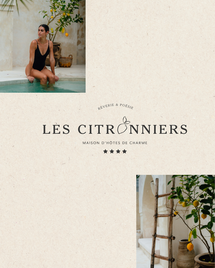 #Branding #IdentitéVisuelle #DesignGraphique #MaisonDHôtes #LesCitronniers #Inspiration #Évasion #Soleil #Graphisme #Freelance #LuxuryBranding #freelancegraphiste #graphistefreelance #graphistelyon #logo #logotype #chartegraphiquemagnifique #logotropbeau #logomaisondhotes #logohotel #maisondhotesdanslesud #maisondecharme