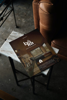 brochure logo identité visuelle studios de jardin graphiste studio Inceptia