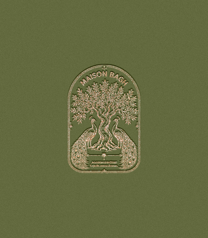 identité visuelle hotel de charme hôtellerie logo branding luxe premium