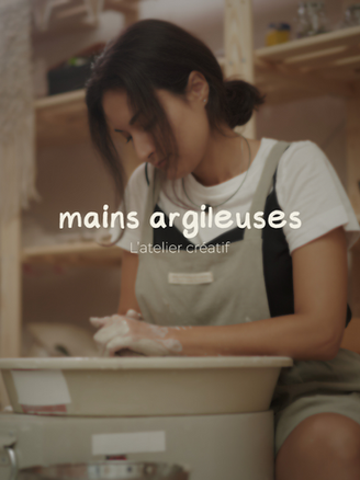 Identité visuelle logo atelier céramique poterie graphiste Lyon Studio Inceptia