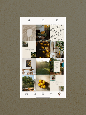 Identité visuelle logo maison d'hôtes hotel gîte graphiste Lyon Ouest Lyonnais Studio Inceptia