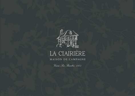 Logo identité visuelle graphiste maison d'hôtes Studio Inceptia