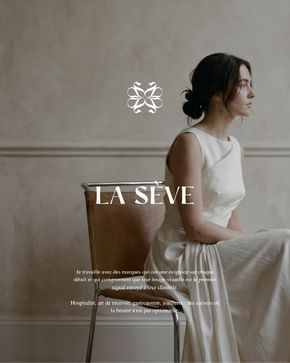 Identité visuelle mariage luxe premium par Studio Inceptia Graphiste La Sève Dressing de mariage