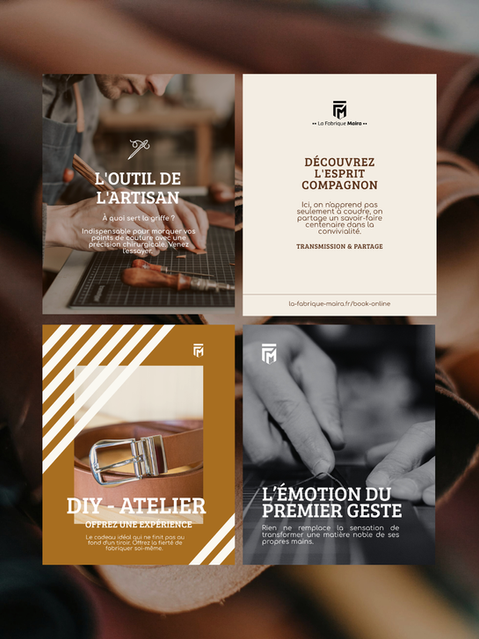 Coaching Instagram Cas client Studio Inceptia coach instagral Lyon