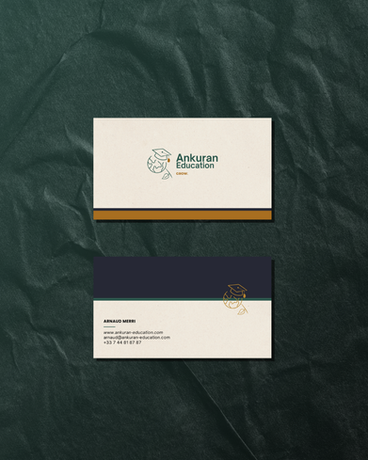 cartes de visite graphiste lyon graphiste ouest lyonnais Studio Inceptia