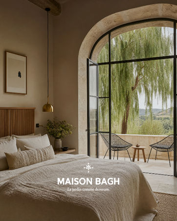 Identite visuelle maison d'hotes hotel de charme premium luxe par Studio Inceptia Graphiste