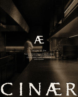 Direction artistique de Cinear, univers de restaurant gastronomique