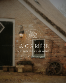 Logo identité visuelle graphiste maison d'hôtes Studio Inceptia