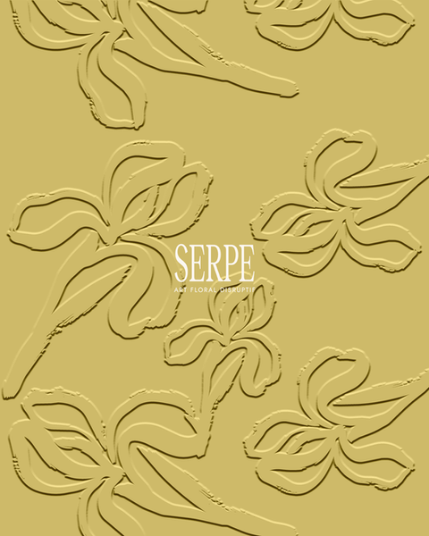 Identité visuelle de fleuriste art floral, branding art floral par Studio Inceptia