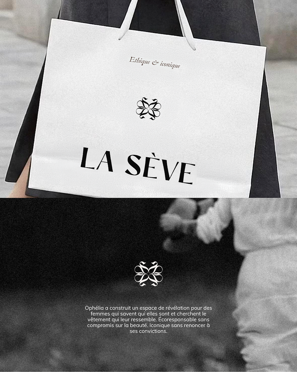 Packaging et cachet de cire grenat La Sève, identité de marque de mariage par Studio Inceptia