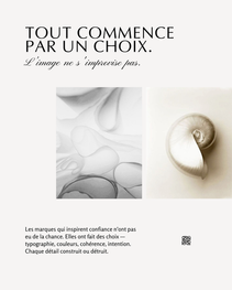 Conseil en direction artistique par Studio Inceptia