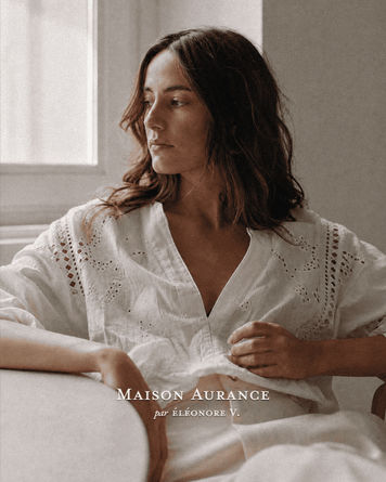 Univers photographique de Maison Aurance, marque de haute parfumerie
