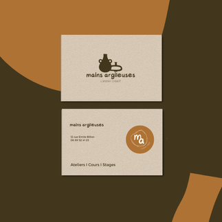 Création logos et identités visuelles par graphiste Lyon Studio Inceptia Logo atelier céramique