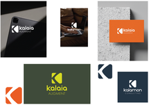 Identité Visuelle Kalamon Consulting | Cabinet de Conseil Paris - Graphiste Inceptia