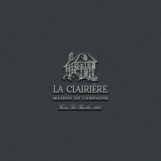 Logo gîte maison d'hôtes - Identité visuelle maison d'hôtes par graphiste spécialisée Studio Inceptia