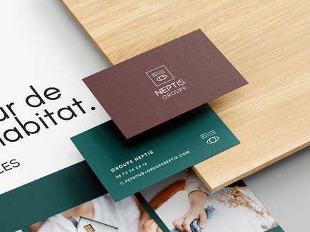 graphiste carte de visite lyon studio inceptia