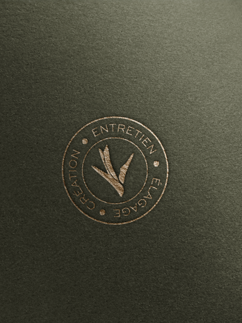 identité visuelle paysagiste graphiste Lyon ouest lyonnais Studio Inceptia