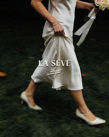 Visuel La Sève luxe logo mariage identité visuelle haut de gamme Studio Inceptia graphiste premium et directrice artistique