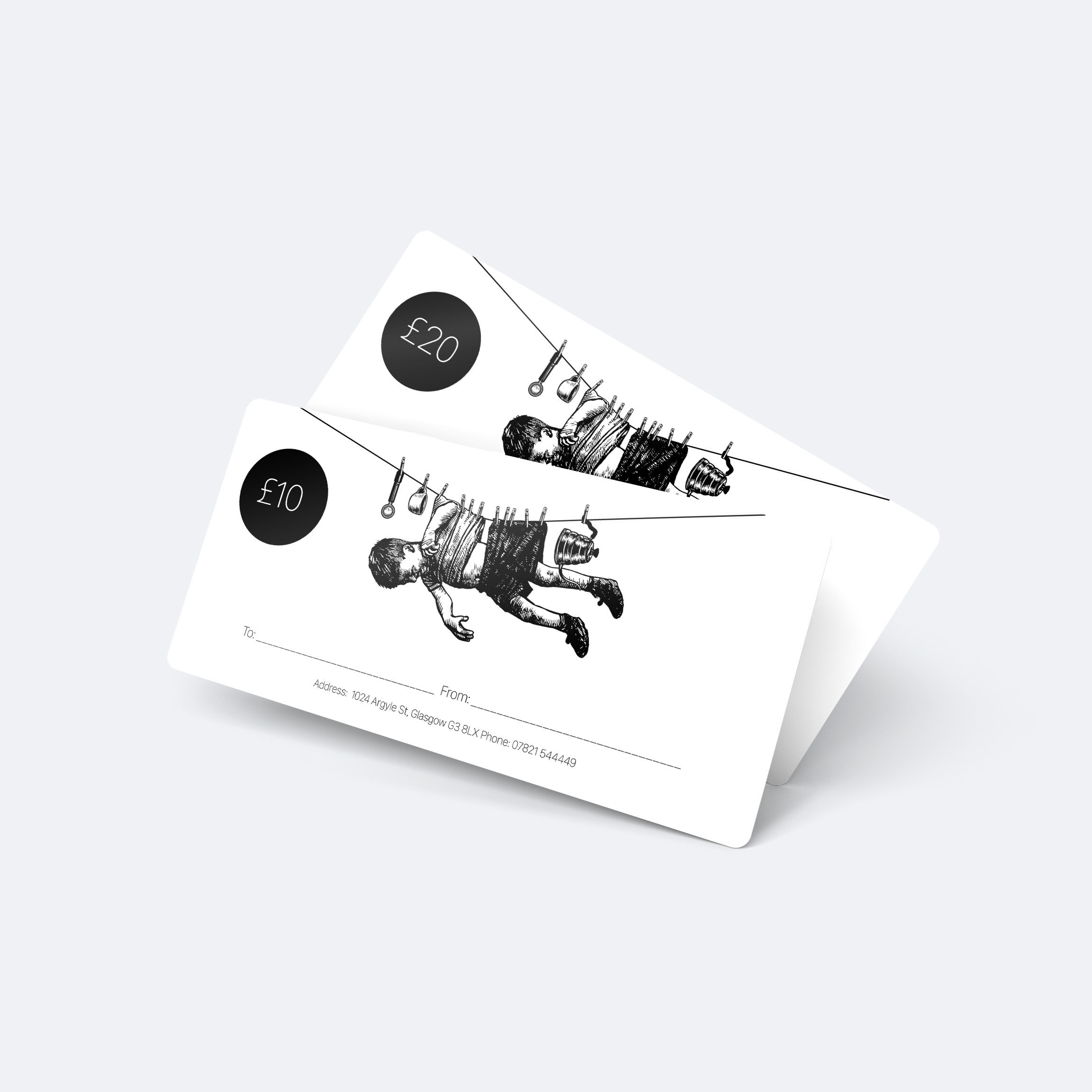 Gift Certificate (£10)