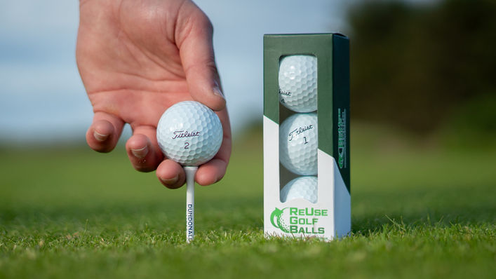 ReUse Golf Balls