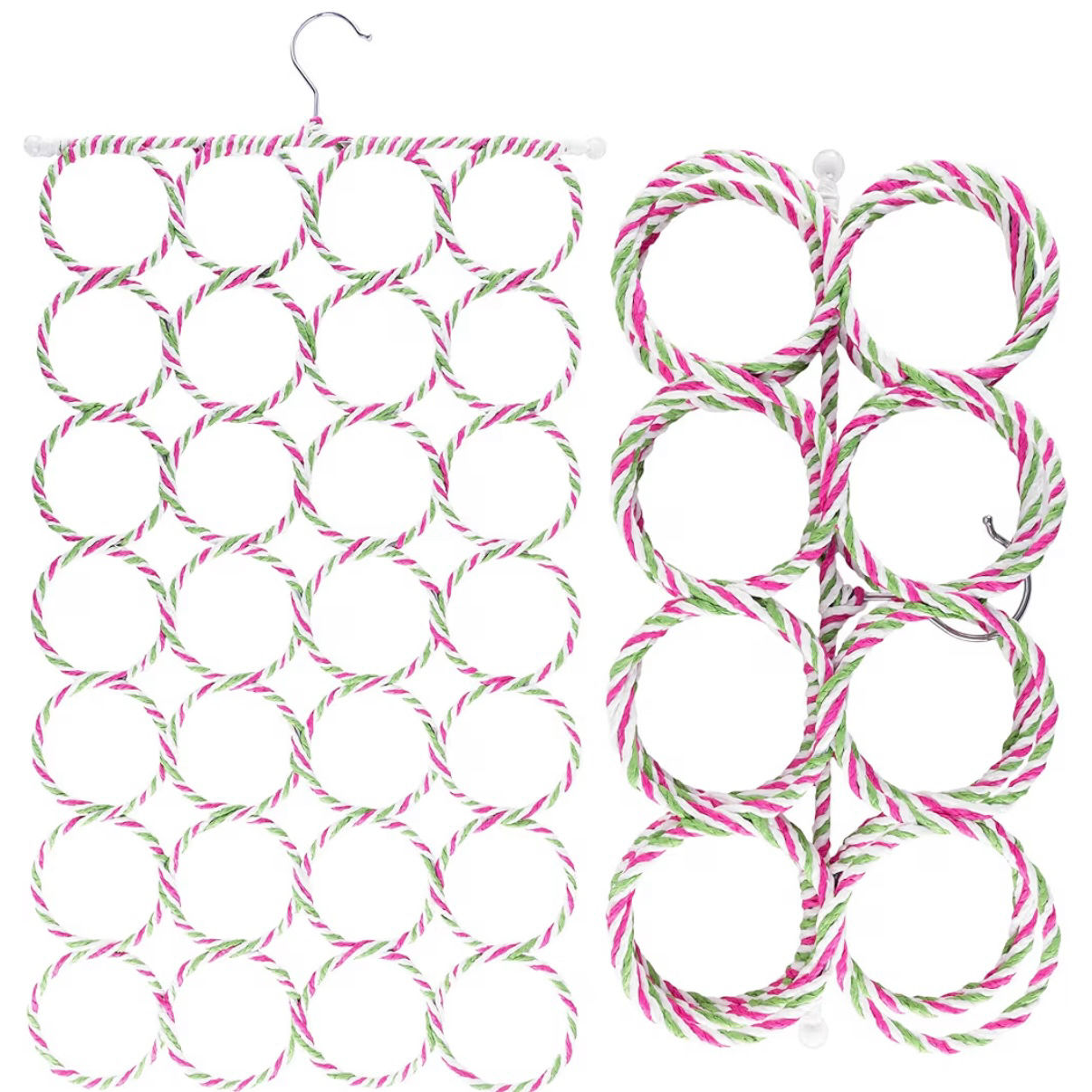 Hanging Scarf Holder 