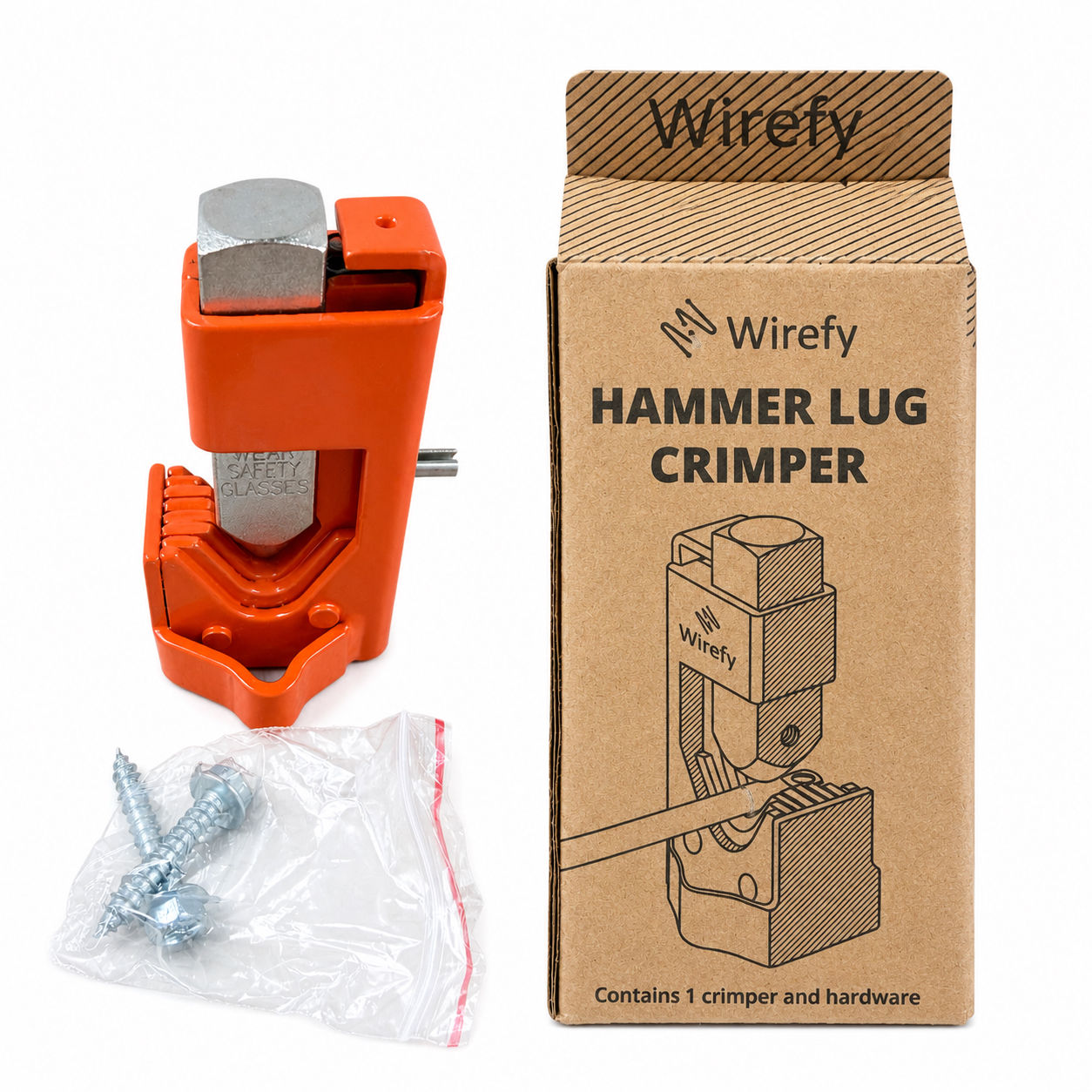 Hammer Lug Crimper