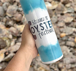 oyster festival tumbler