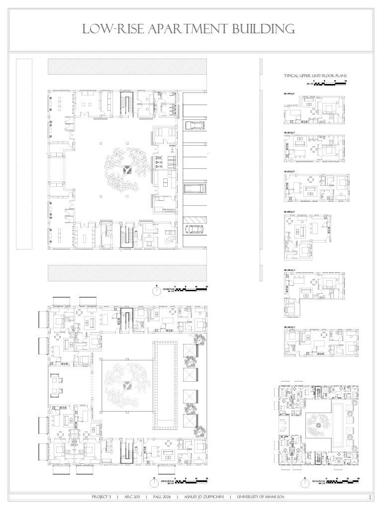Low-Rise Apartment Building 1