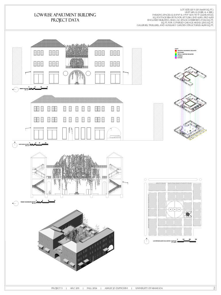 Low-Rise Apartment Building 2