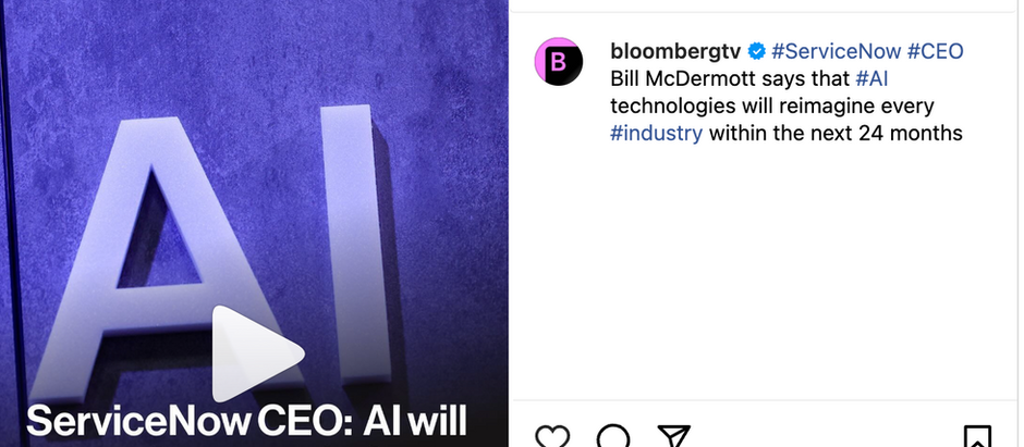 AI will reimagine every industry in the next 24 months