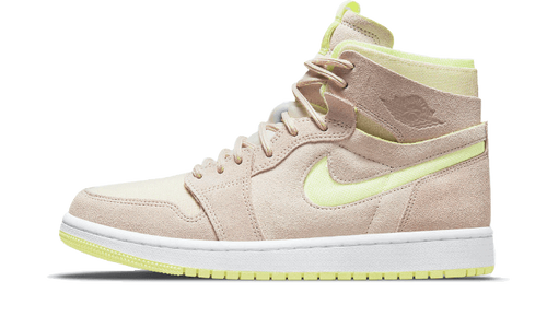 Air Jordan 1 High Zoom Air Cmft Lemon Twist | Captain-shoes