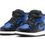 תמונה ממוזערת: Air Jordan 1 Mid Kids Hyper Royal