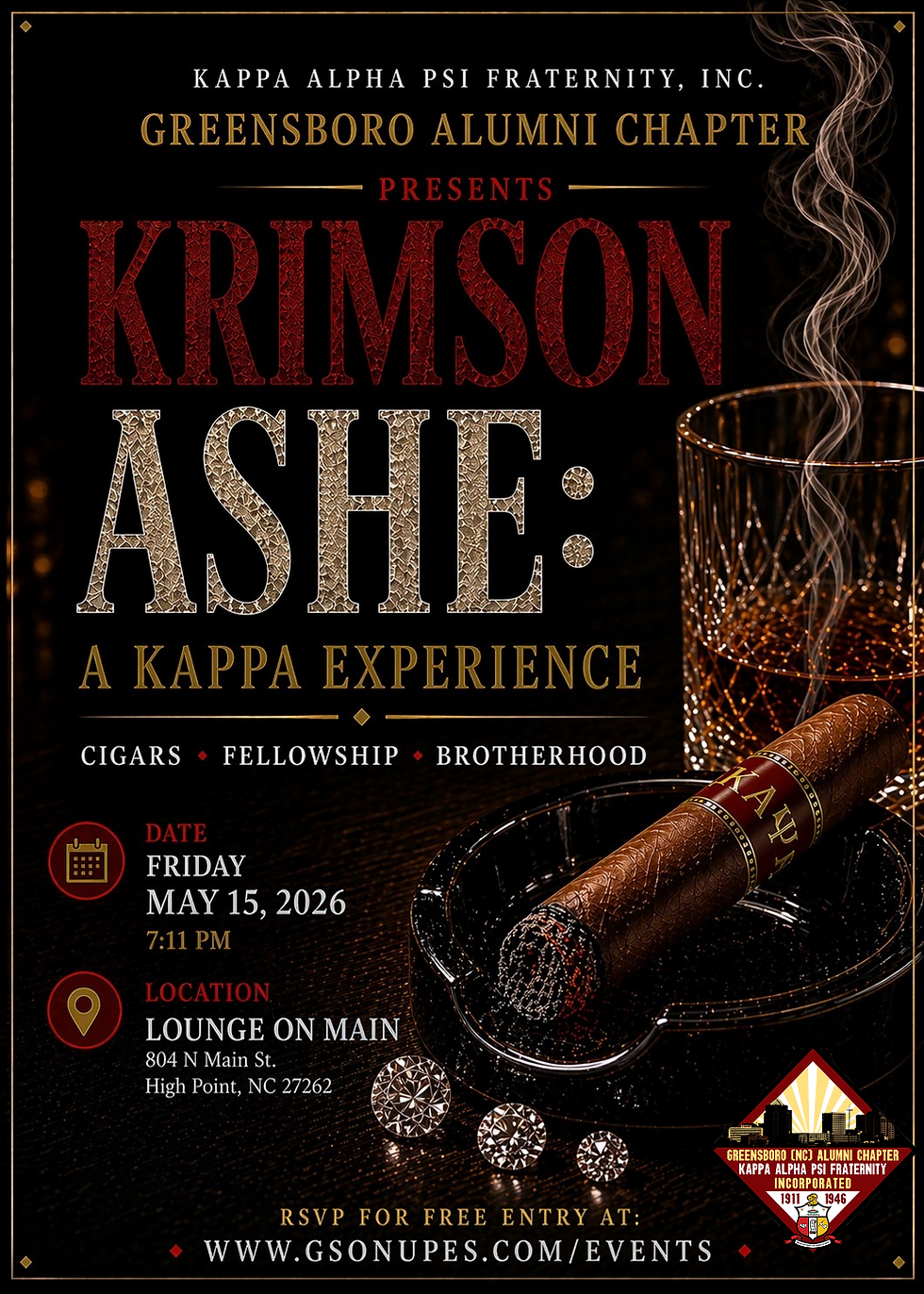 Krimson Ashe: A Kappa Experience