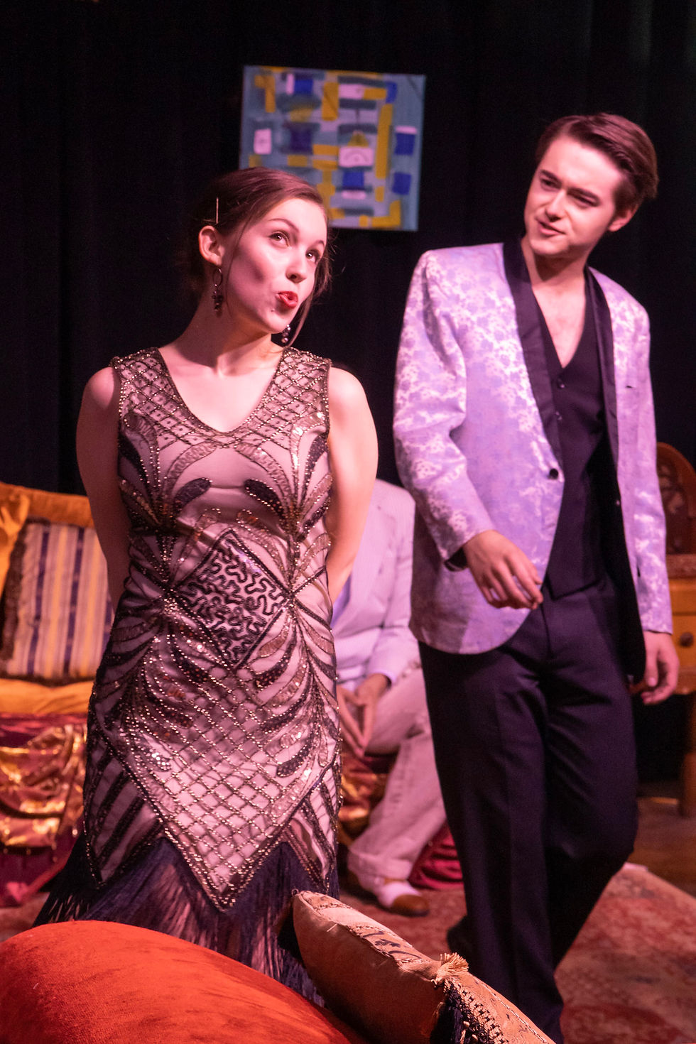 Hay Fever- InD Theatre (photo credit Sam McJunkin)