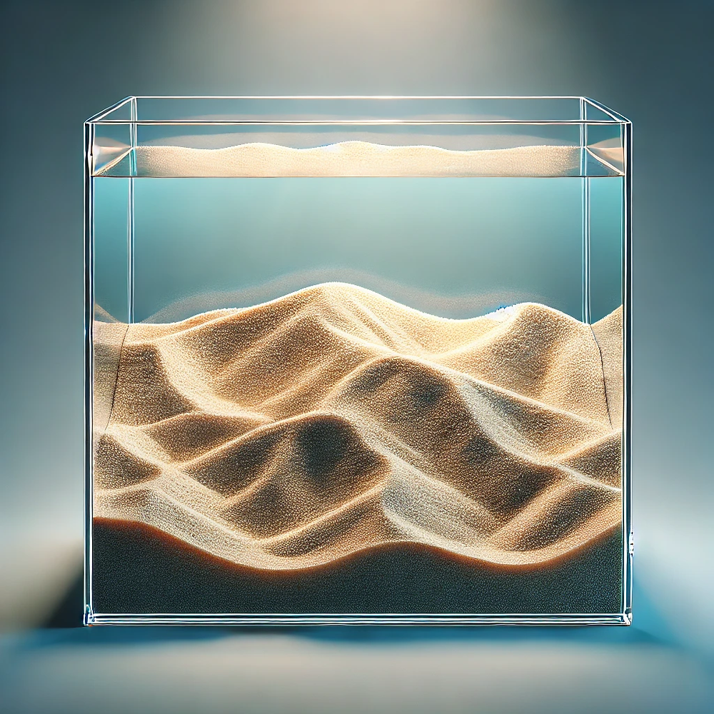 Image showcasing Top 5 Aquarium Substrates and Their Pros and Cons