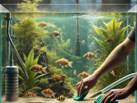Weekly Maintenance Checklist for Your Aquarium - Keep Your Fish Tank Healthy