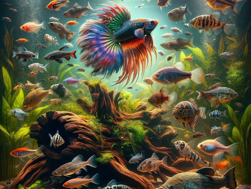 Evolutionary wonders of fish adaptations