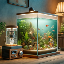 How to make a quarantine fish tank