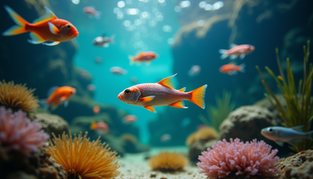 Dive into the Wonders of Blessings Aquarium Pune