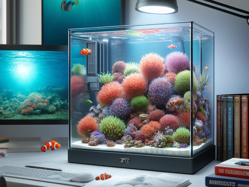 How to make nano reef tank for beginners