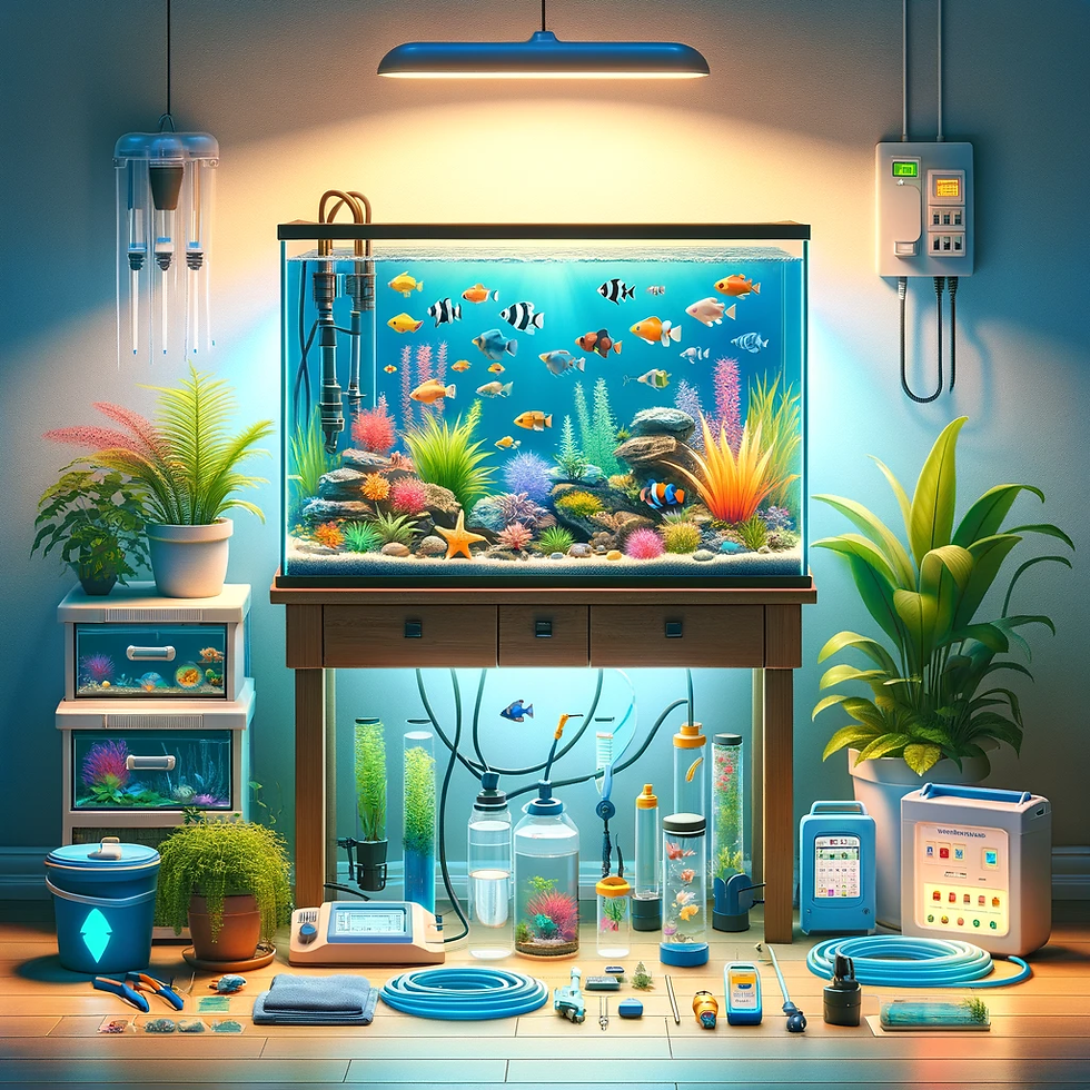 Aquarium Safety Tips