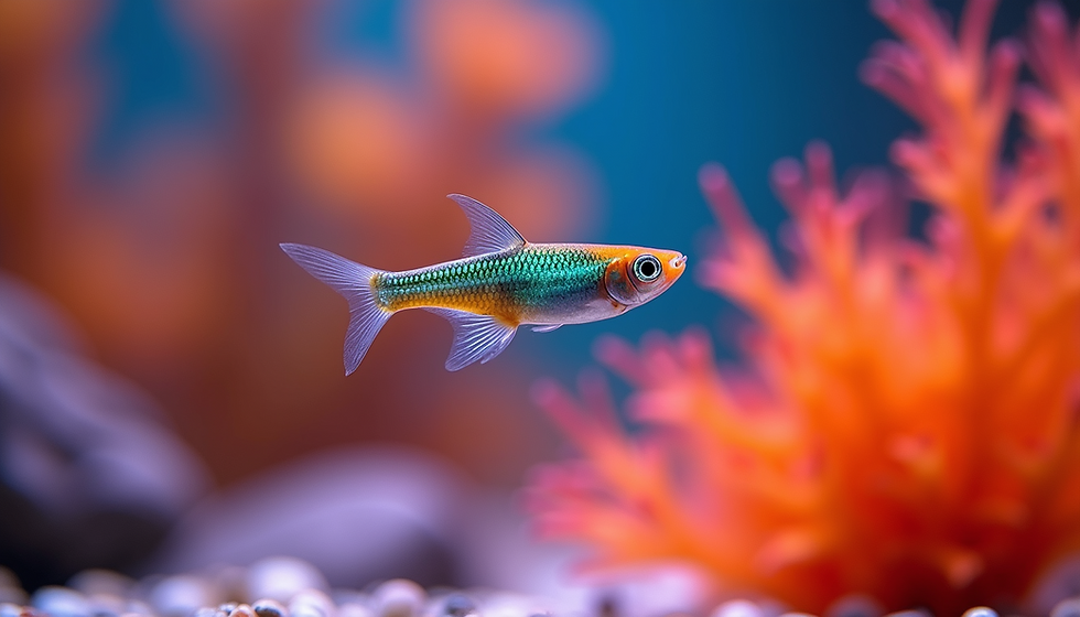 Celebrate Friendship Day with 7 Harmonious Fish That Befriend Everyone at Blessings Aquarium