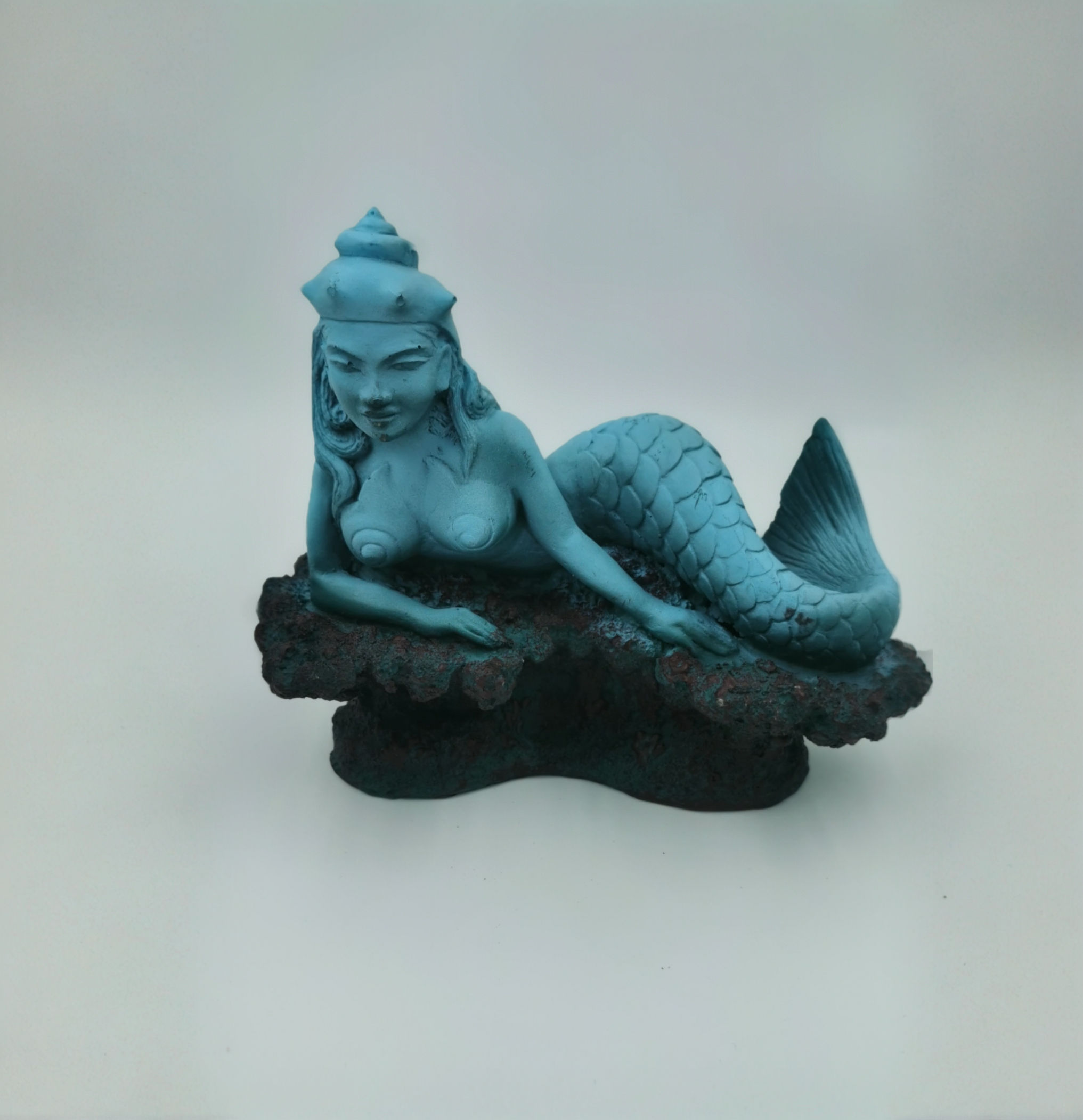 ocean waves coil pottery