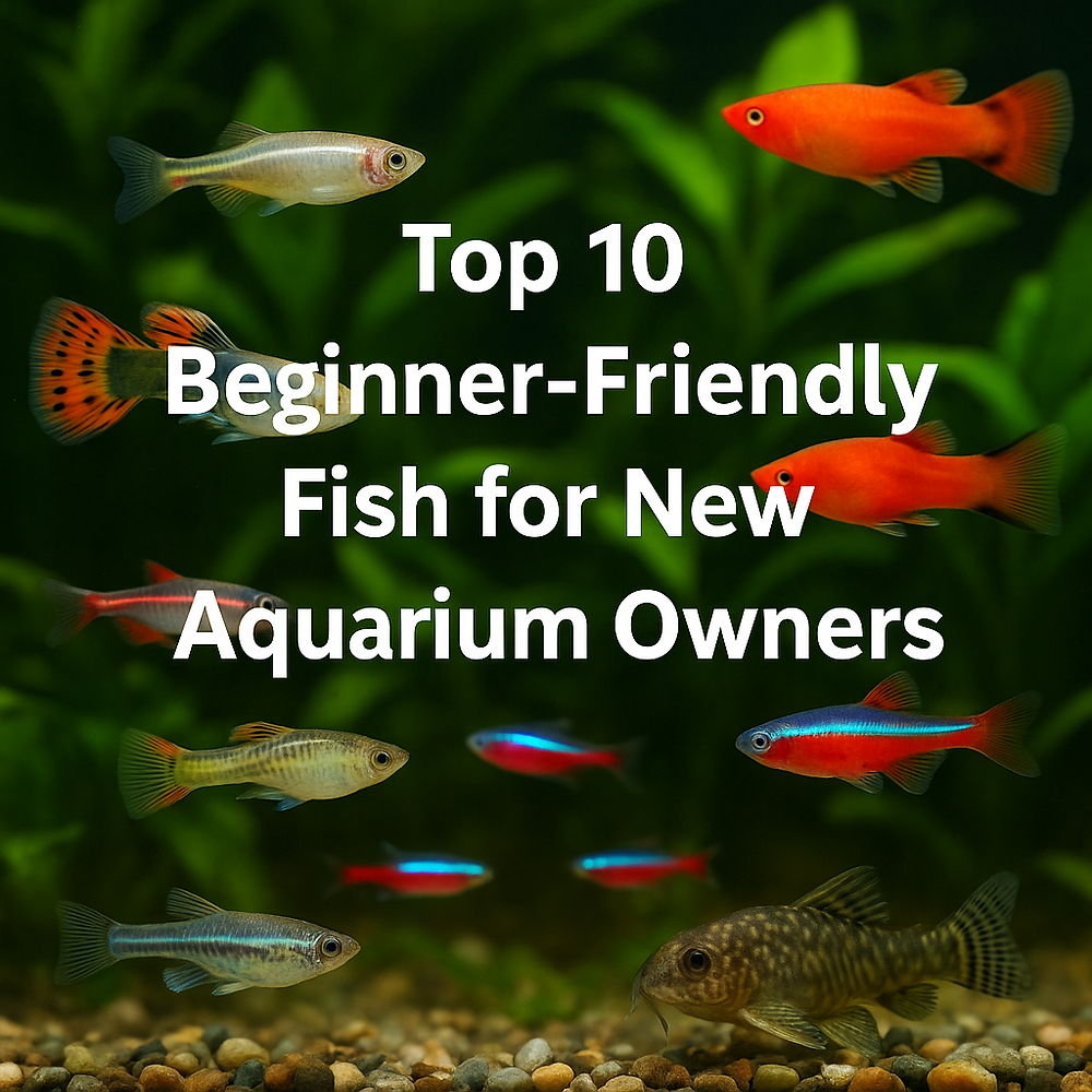Top 10 Beginner-Friendly Fish for New Aquarium Owners