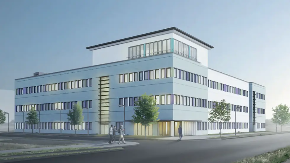 Neubau Forschungs- Produktions- und Laborgebäude