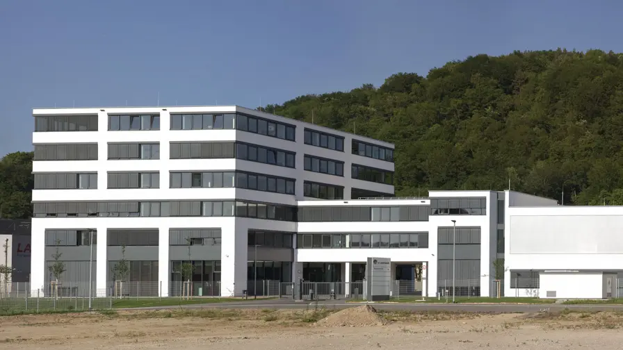 Optronik – Neubau Büro und Reinraum-Fertigungshalle