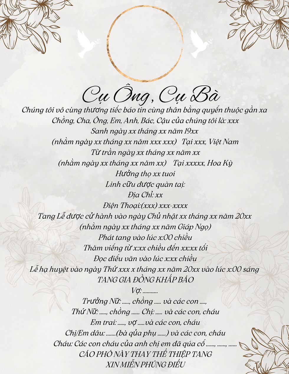 Hình thu nhỏ: ĐĂNG CẢM TẠ